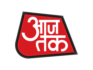 News Channel Logo - Corel Draw Design: Free Download Aaj Tak News Channel Logo in CDR