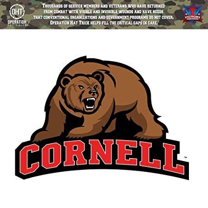 Cornell Bear Logo - Amazon.com : Victory Tailgate Cornell University Big Red Operation ...