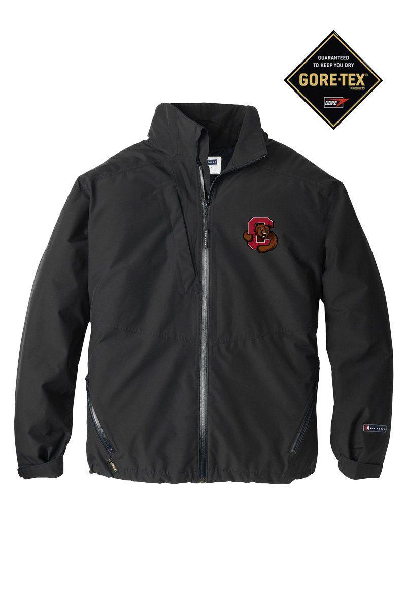 Cornell Bear Logo - Cornell University Men's GORE-TEX® Waterproof Barrier Jacket with ...