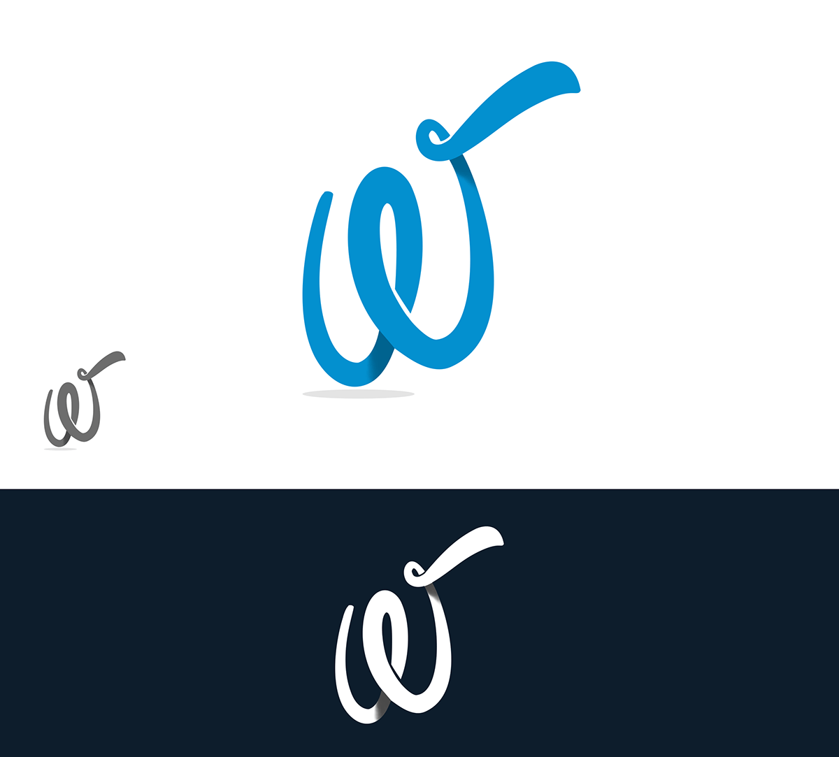 w Logo - Letter W Logo Design