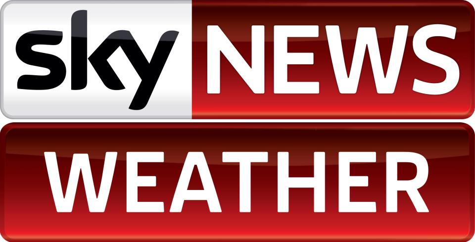 News Channel Logo - Sky News Weather Channel