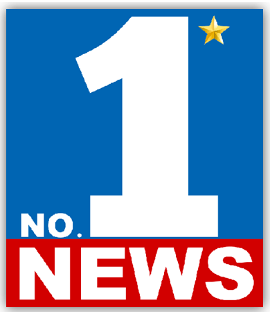 News Channel Logo - No1 News Telugu Channel Logo.png