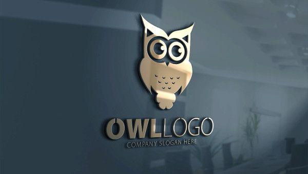 Owl Logo - 25+ Famous Owl Logo Templates - Free & Premium Download
