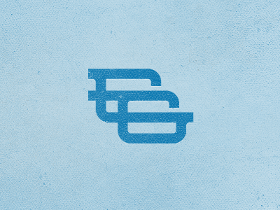 Cool Eg Logo - Logo for Surfer with E.G. initials