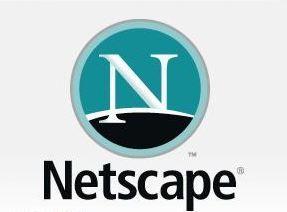Original Netscape Logo - biz/ & Finance