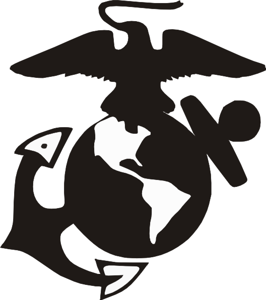 Marine Logo - usmc emblem clip art | Marine Logo clip art | USMC | Pinterest ...