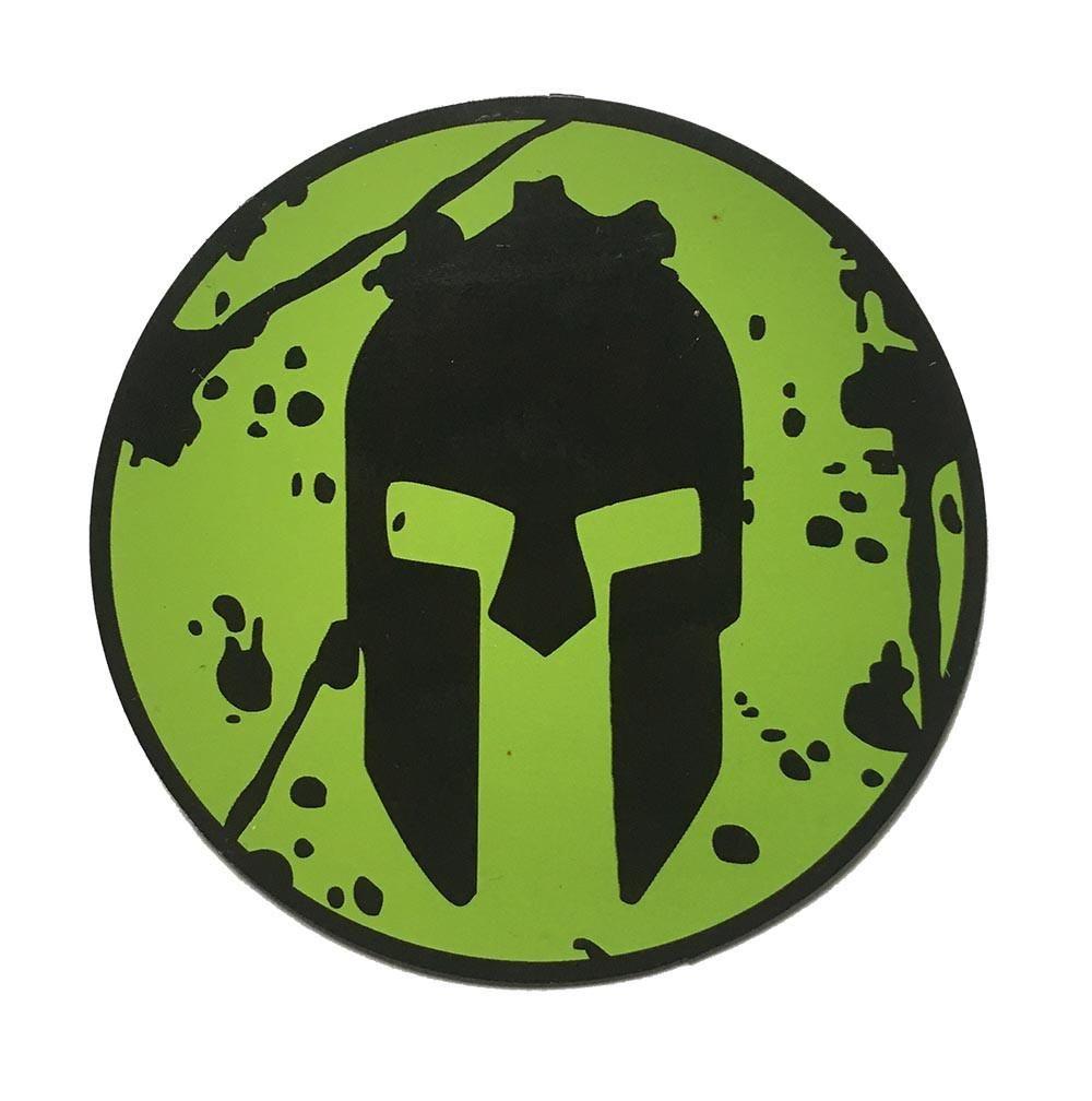 Green Spartan Logo - SPARTAN Beast Magnet – Spartan Shop