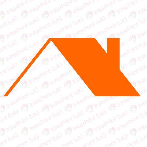 Orange Roof Logo - Orange Roof Logo SVG PNG AI | Etsy