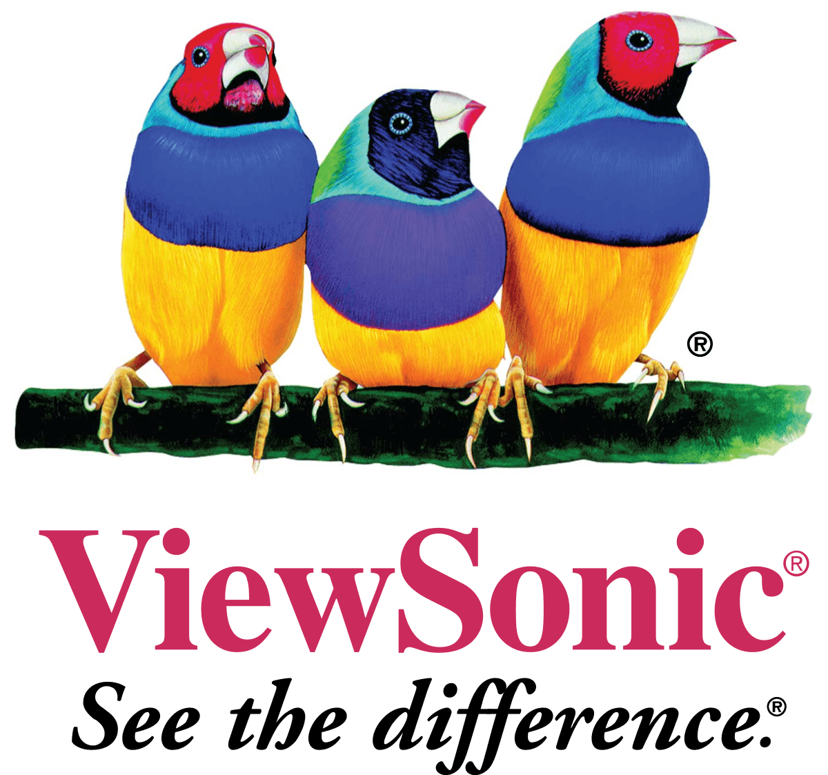ViewSonic Logo - ViewSonic