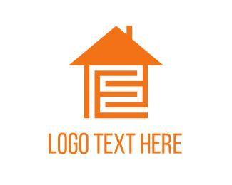Orange Roof Logo - Roof Logo Maker | BrandCrowd