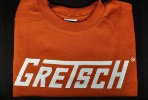 Orange Roof Logo - Gretsch T-Roof Logo Tee Shirt Burnt Orange Medium | eBay