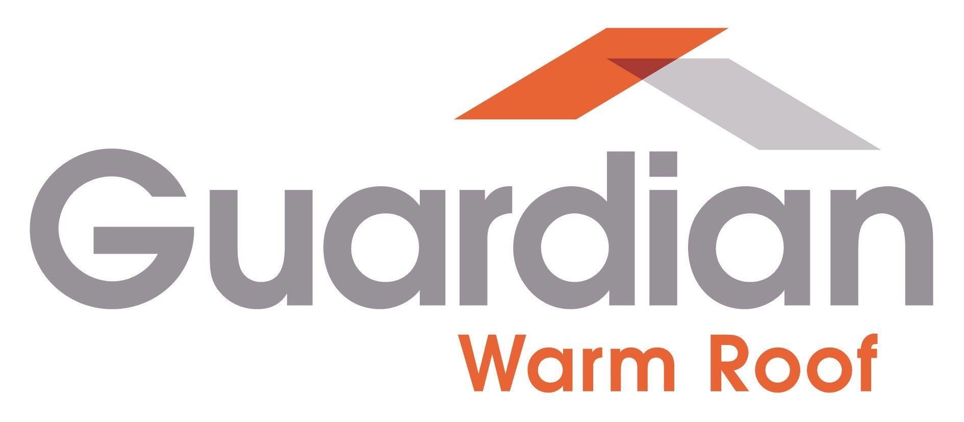 Orange Roof Logo - Guardian Warm Roof Logo (2) | Connaught Conservatory Roofs