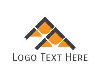 Orange Roof Logo - Roof Logo Maker | BrandCrowd