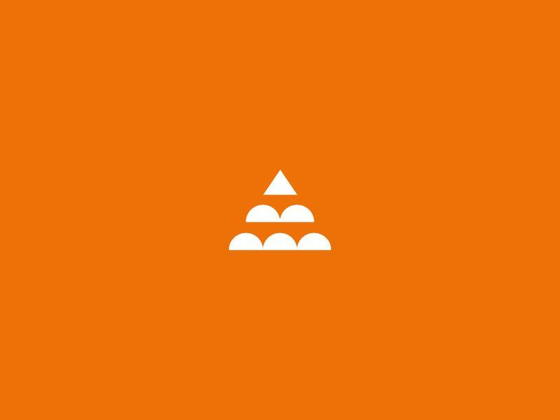 Orange Roof Logo - Roof logo by Francesco Lucchiari | Dribbble | Dribbble