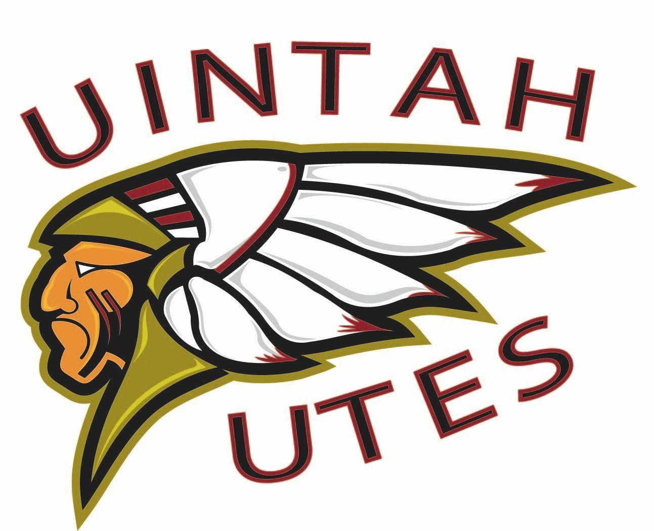 Uintah Utes Logo - Uintah Utes | Utah High School Logos | Sports team logos, Team logo ...