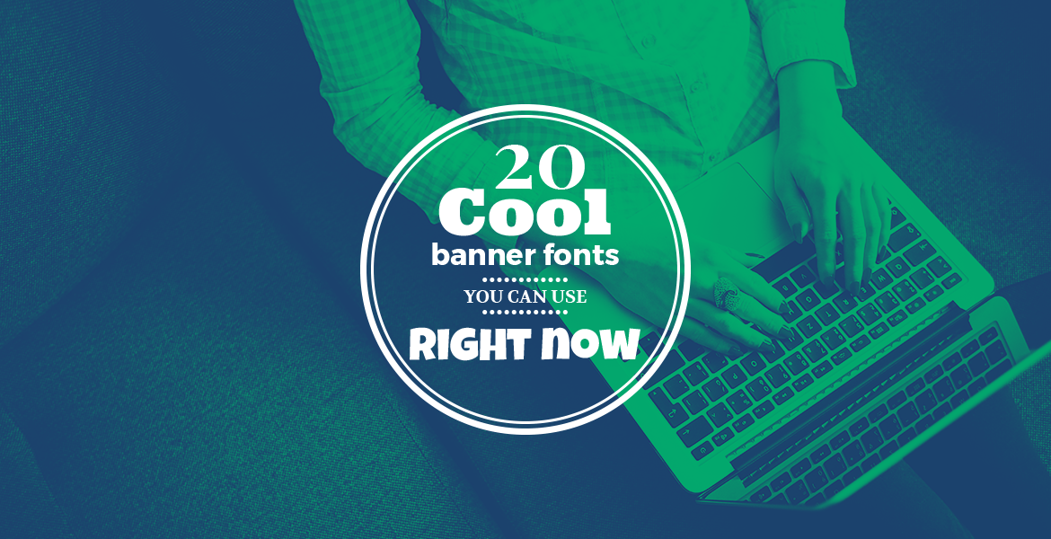 Cool Eg Logo - Cool Banner Fonts You Can Use Right Now