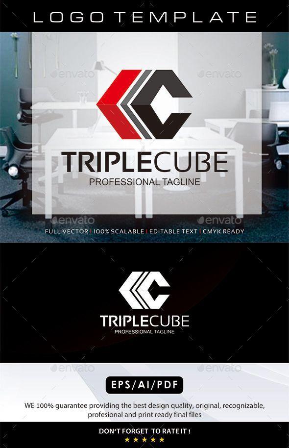 Triple Letter Logo - Letter Based Logo Designs