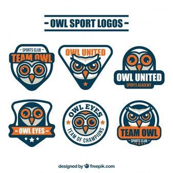 Owl Sports Logo - Owl Logo Vectors, Photos and PSD files | Free Download