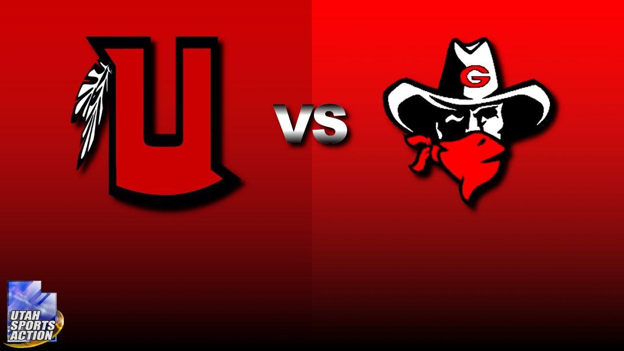 Uintah Utes Logo - High school football: Uintah Utes vs. Grantsville Cowboys highlights