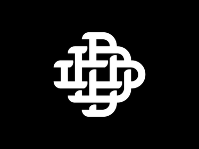 Triple Letter Logo - Triple D Monogram. Typography & Calligraphy. Monogram, Logo