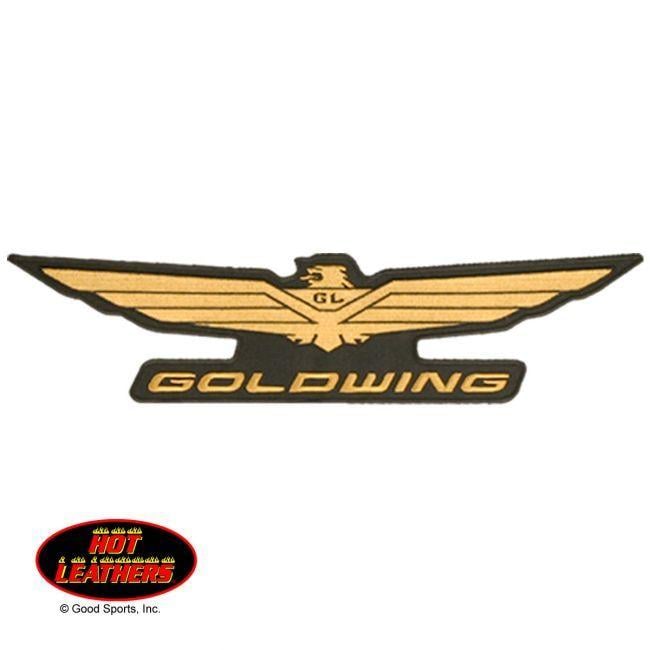 Honda Goldwing Logo - Cuirs chauds Honda Goldwing Patch