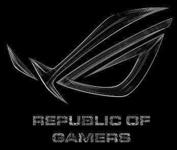 Red and Black Gamer Logo - About ROG. ROG of Gamers