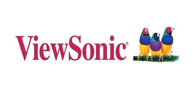 ViewSonic Logo - ViewSonic makes it to the top 3 projector companies in India - NCNONLINE