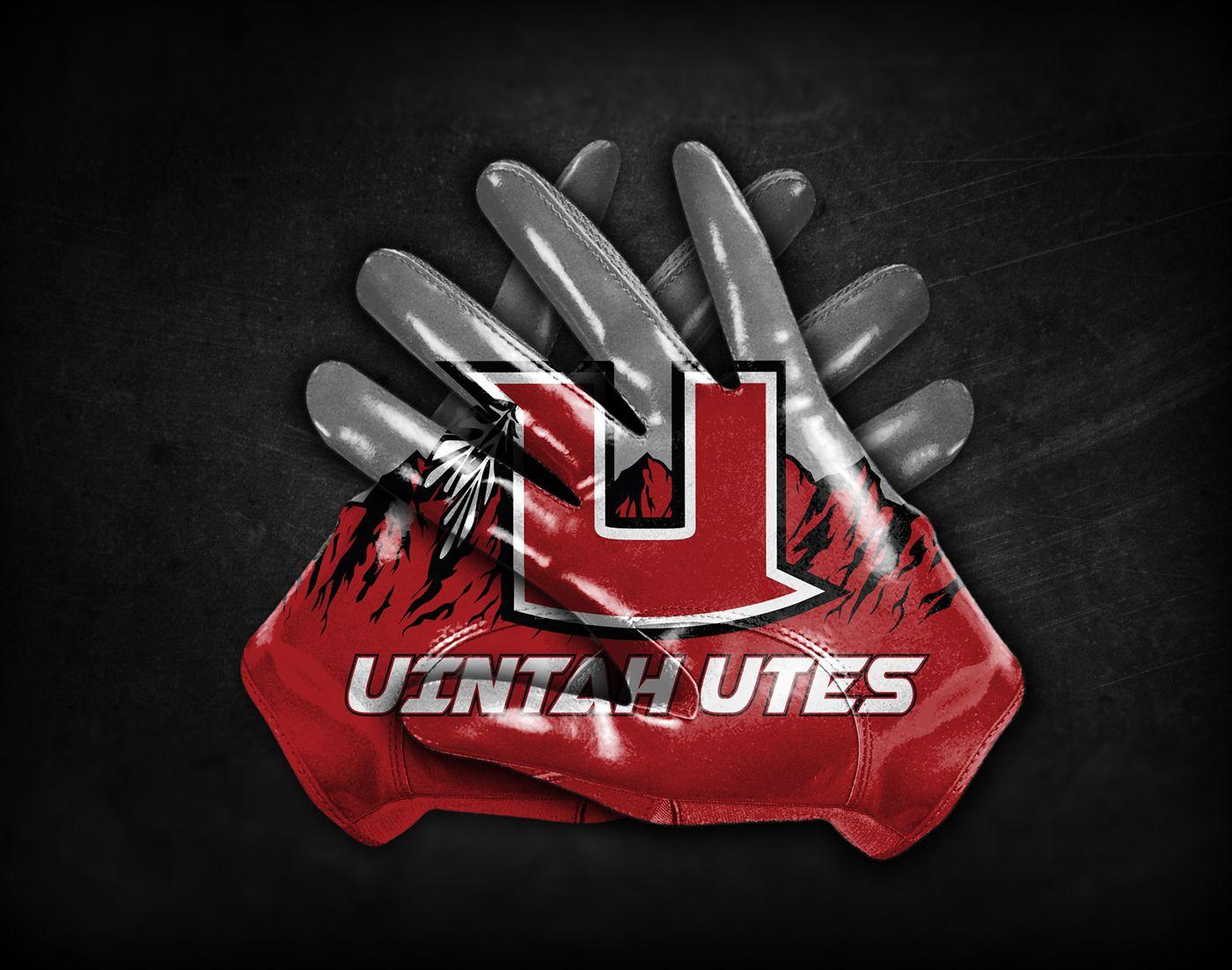 Uintah Utes Logo - Uintah Utes Football Team Rebranding For Eastbay on Behance