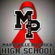 Marysville MP Logo - 13 Best MP images | Strong, High schools, Grammar school