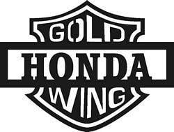 Honda Goldwing Logo - Pin by Fredi Vogel on Honda Gold Wing | Motorcycle, Honda ...