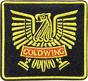 Honda Goldwing Logo - Honda Goldwing Gold Wing GL 1800 Motorcycle Biker Patch
