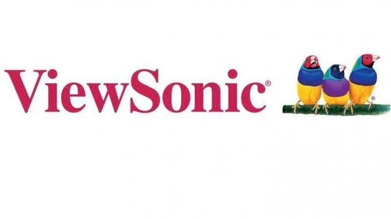 ViewSonic Logo - ViewSonic to showcase new products at InfoComm India 2017