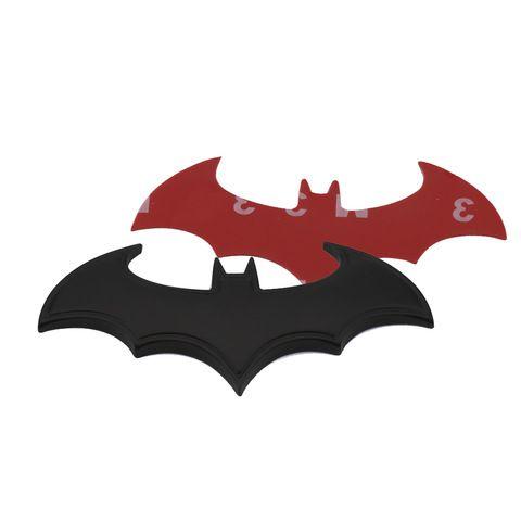 Cool Eg Logo - 3D Car Stiers Cool Metal Bat Auto Logo Car Styling Meta for sale