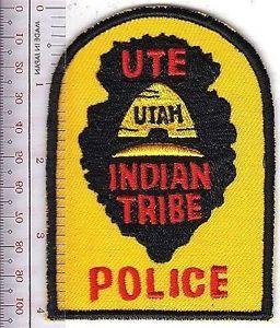 Uintah Utes Logo - Tribal Indian Police Utah Ute Indian Tribe Reservation Police ...