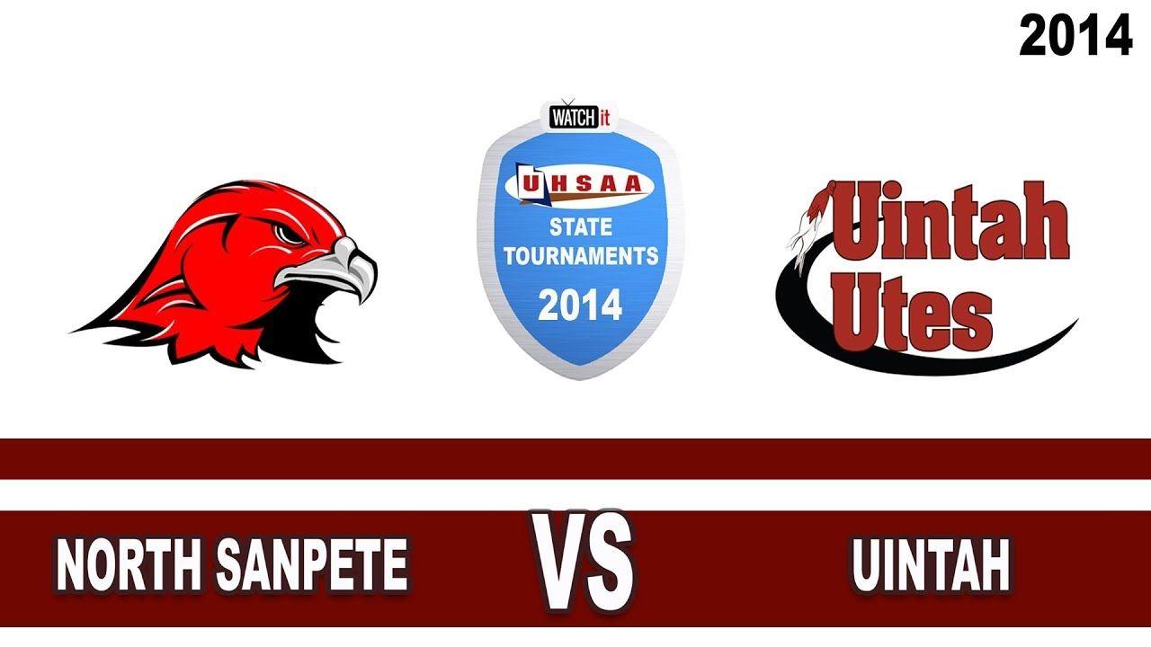 Uintah Utes Logo - 3A Volleyball: North Sanpete vs Uintah High School UHSAA 2014 State ...