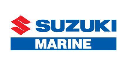 Marine Logo - Tin Can Bay Marine. Suzuki Marine. Worlds Best 4 Stroke Outboard