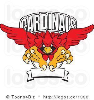 Cartoon Cardinal Logo - arizona cardinals cartoons | Cardinal Logo Clip Art | Football, yeah ...