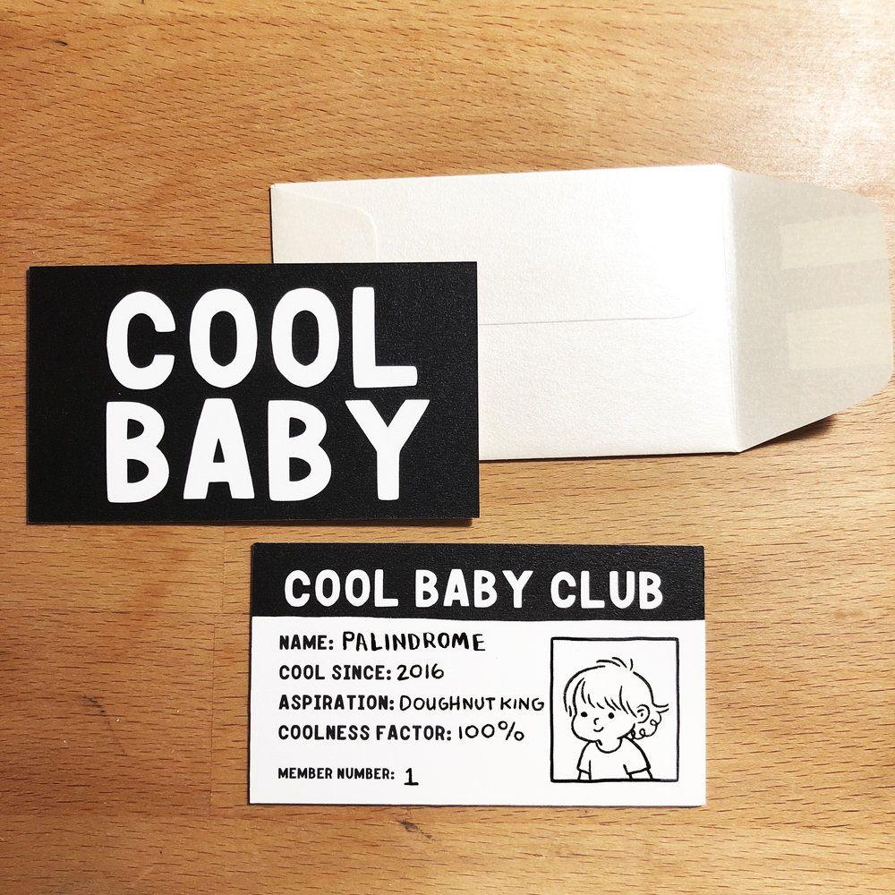 Cool Eg Logo - Cool Baby Club Membership — Lucy Knisley