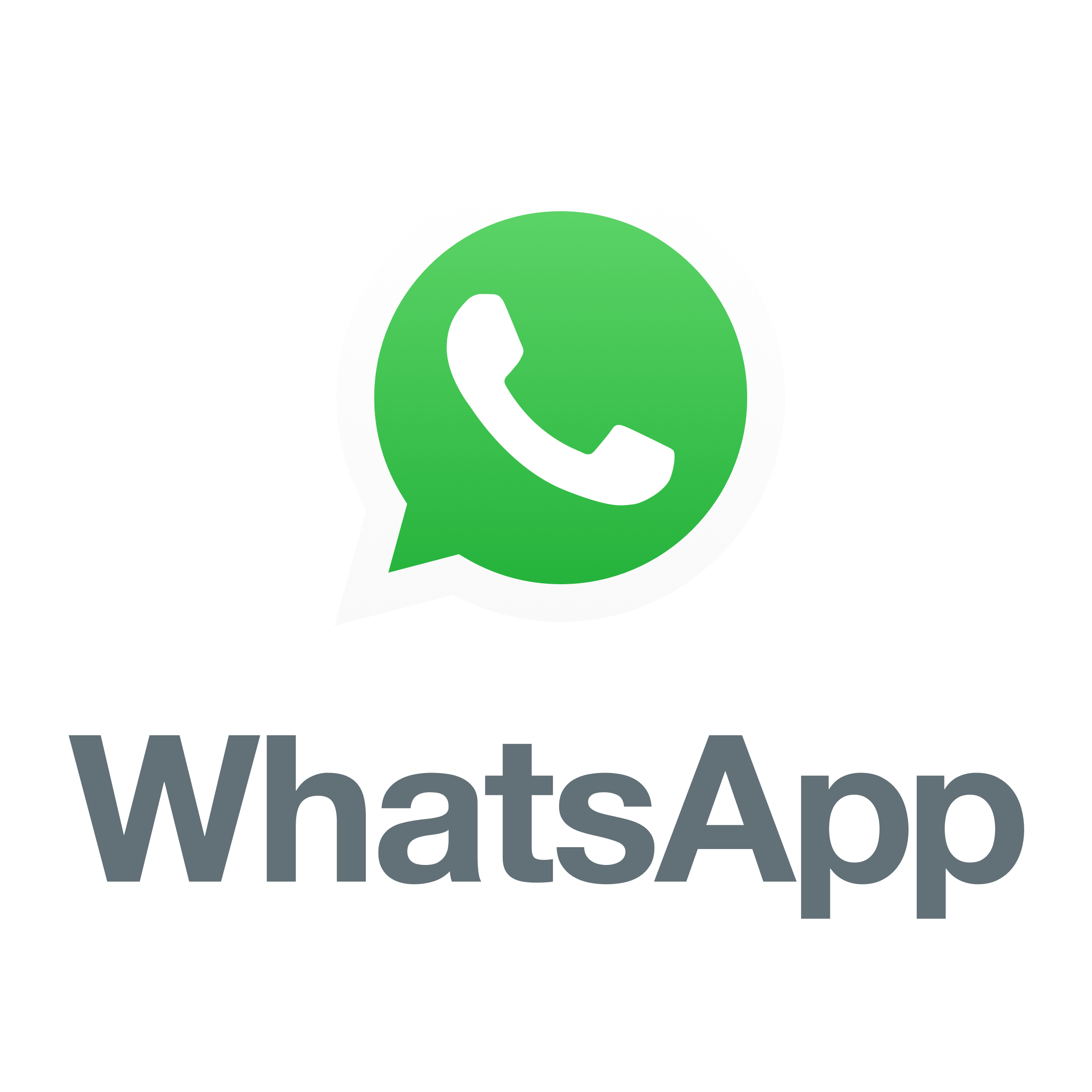 Whats App Logo - Logo Whatsapp PNG File Icon and PNG Background