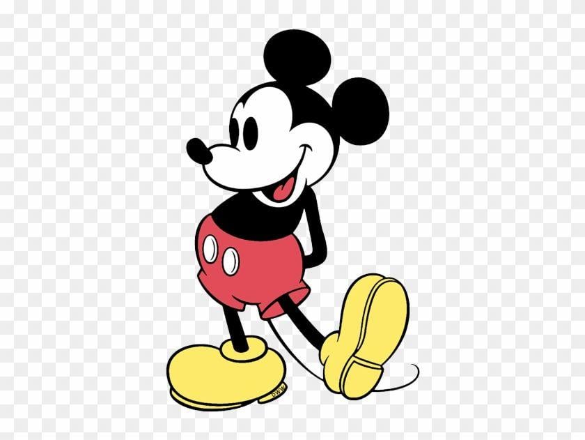 Old Mickey Mouse Logo - Mickey Mouse Clip Art Free Download - Old Mickey Mouse Png - Free ...