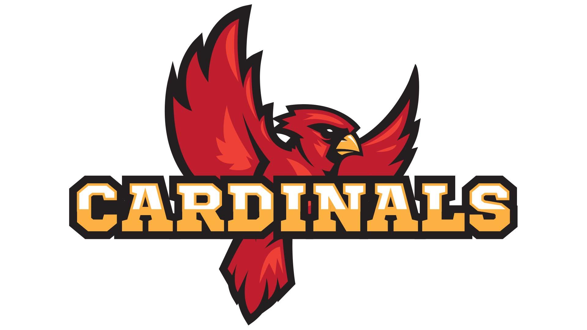 Cartoon Cardinal Logo - Southeastern Homeschool Sports Logo