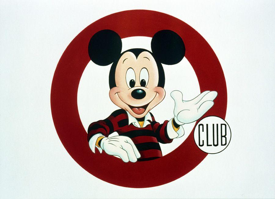 Old Mickey Mouse Logo - Vintage Walt Disney World: Filming 'The Mickey Mouse Club' at
