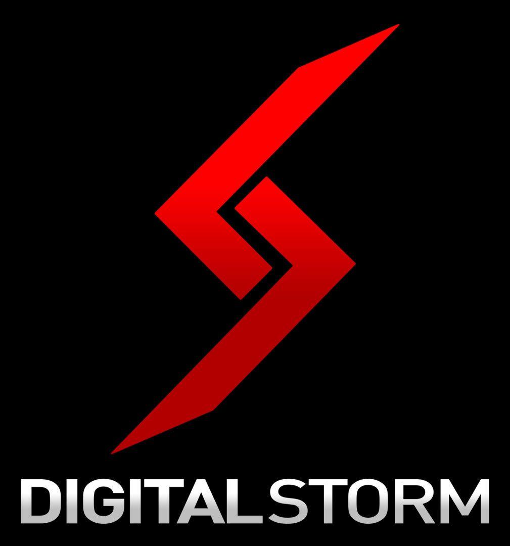 Red and White Gaming Logo - Gaming Wallpapers, Backgrounds, Logos, & Downloads - Digital Storm