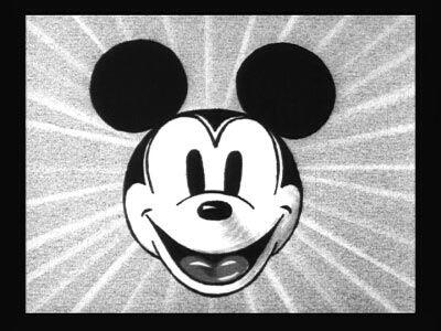 Old Mickey Mouse Logo - old mickey mouse - Sallie's blog