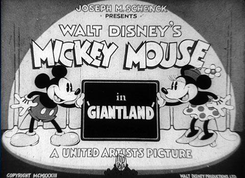 Old Mickey Mouse Logo - Mickey Mouse Original Titles