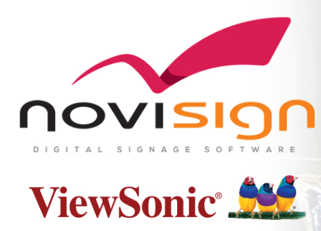 ViewSonic Logo - ViewSonic and NoviSign Digital Signage Announce Partnership to ...