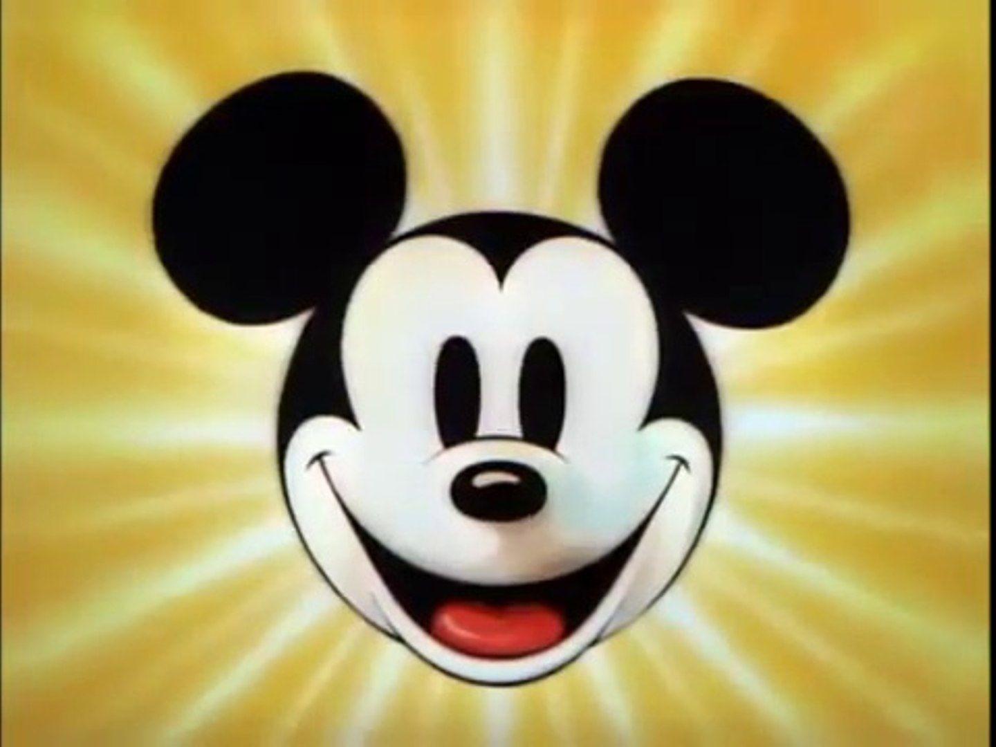 Old Mickey Mouse Logo - Mickey Mouse 40 Minutes of Classic Cartoons
