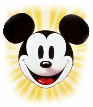 Old Mickey Mouse Logo