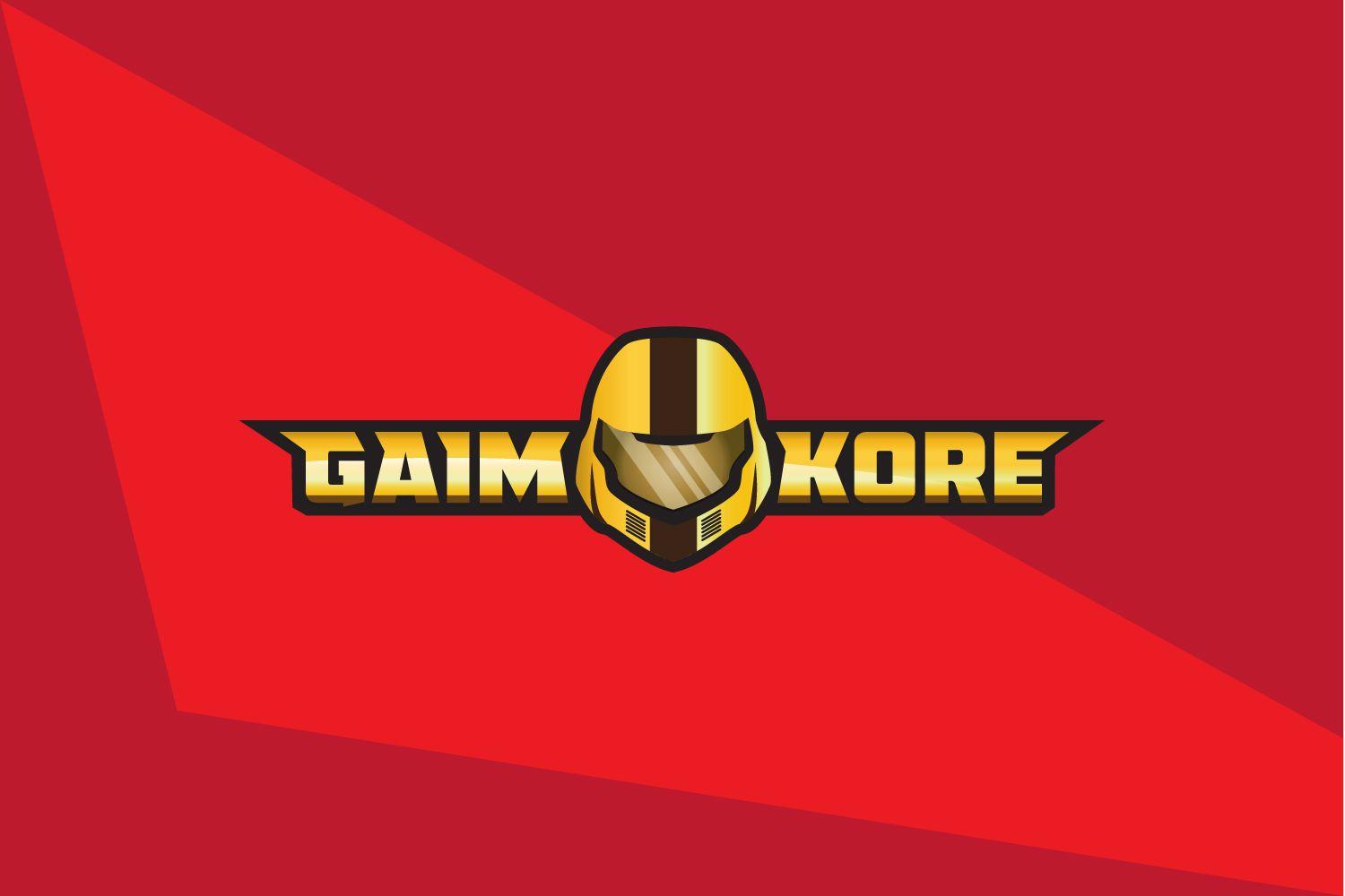 Red and Black Gamer Logo - Portfolio Gaming Logos