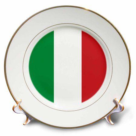 Italian Red White Square Logo - 3DRose Flag of Italy square. Italian green white red vertical